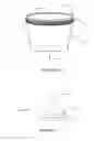 Fig. 08 - Disposable containers for prepare, storage and serving infant formula