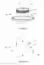 Fig. 10 - Disposable containers for prepare, storage and serving infant formula