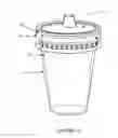 Fig. 15 - Disposable containers for prepare, storage and serving infant formula