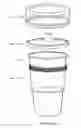 Fig. 16 - Disposable containers for prepare, storage and serving infant formula
