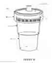 Fig. 17 - Disposable containers for prepare, storage and serving infant formula