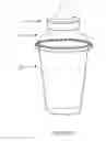Fig. 20 - Disposable containers for prepare, storage and serving infant formula
