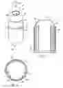 Fig. 02 - Dual function insulating holder for bottle or can