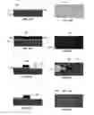 Fig. 13 - Electrochemical fabrication methods incorporating dielectric materials and/or using dielectric substrates