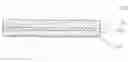 Fig. 01 - Straight ribbon heater