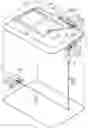 Fig. 01 - Dustbin with two lids operated by a single pedal