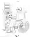 Fig. 02 - Bottled liquid cooler/dispenser