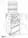 Fig. 03 - Bottled liquid cooler/dispenser