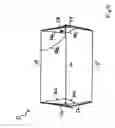 Fig. 05 - Carton with removable corner portion
