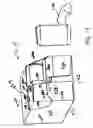 Fig. 20 - Carton with removable corner portion