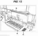 Fig. 14 - Sterilizer cassette handling system with dual visual code reading