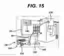 Fig. 16 - Sterilizer cassette handling system with dual visual code reading