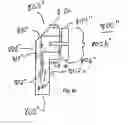 Fig. 14 - System and method for illuminating and reading optical codes imprinted or displayed on reflective surfaces