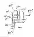 Fig. 14 - System and method for illuminating and reading optical codes imprinted or displayed on reflective surfaces