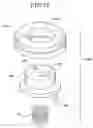 Fig. 16 - Adjustable sprinkler