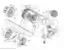 Fig. 01 - Swinging lawn sprinkler