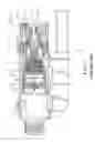 Fig. 02 - Swinging lawn sprinkler