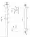 Fig. 04 - Apparatus for the gunning of a refractory material and nozzles for same