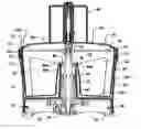 Fig. 01 - Rotatable tray for food processor