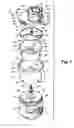 Fig. 02 - Rotatable tray for food processor