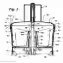 Fig. 04 - Rotatable tray for food processor
