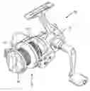 Fig. 01 - Spool for a fishing reel