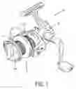 Fig. 02 - Spool for a fishing reel