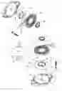 Fig. 01 - Signal cable rewinder with two rewinding discs