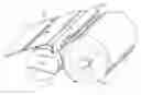 Fig. 01 - Transfer tape and method for cutting and spooling a paper web