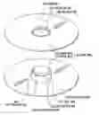 Fig. 01 - Method for welding tape cartridge reel