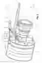 Fig. 04 - Mounting system inserted between an aircraft engine and a rigid structure of an attachment strut fixed under a wing of this aircraft