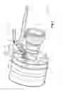 Fig. 06 - Mounting system inserted between an aircraft engine and a rigid structure of an attachment strut fixed under a wing of this aircraft