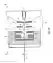 Fig. 03 - Ion source with controlled superposition of electrostatic and gas flow fields
