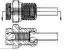 Fig. 01 - Flared Tube and Valve Connection