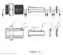 Fig. 04 - Flared Tube and Valve Connection