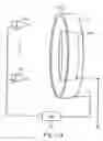 Fig. 11 - Air conditioner device including pin-ring electrode configurations with driver electrode