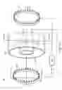 Fig. 13 - Air conditioner device including pin-ring electrode configurations with driver electrode