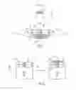 Fig. 02 - LED fabrication via ion implant isolation