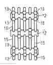 Fig. 01 - Integrated semiconductor memory and method for electrically stressing an integrated semiconductor memory