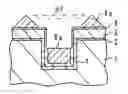 Fig. 01 - Semiconductor device with shallow trench isolation and its manufacture method