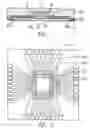 Fig. 02 - Semiconductor package free of substrate and fabrication method thereof