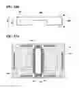 Fig. 09 - Multi-chip package including at least one semiconductor device enclosed therein