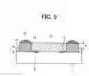 Fig. 09 - Resin-molded semiconductor device having posts with bumps and method for fabricating the same