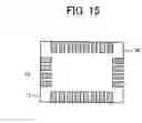 Fig. 16 - Resin-molded semiconductor device having posts with bumps and method for fabricating the same