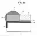 Fig. 22 - Resin-molded semiconductor device having posts with bumps and method for fabricating the same