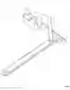Fig. 08 - Cart handle assembly