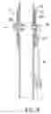 Fig. 10 - Stroller with means for limiting direction of a wheel