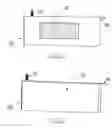 Fig. 02 - Split and/or folded safety visors for vehicles