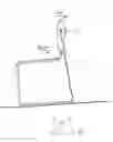Fig. 02 - Flexible chair with post base
