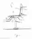 Fig. 03 - Flexible chair with post base